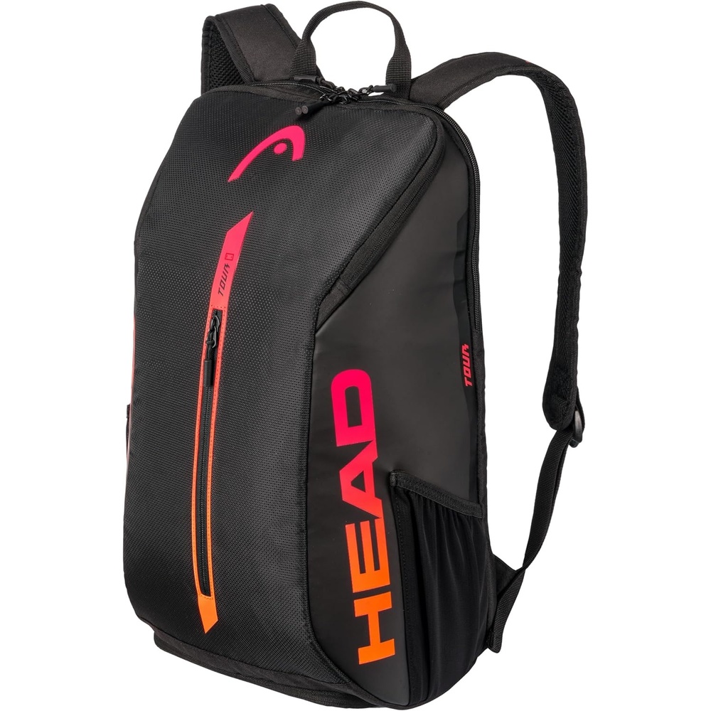 imageHEAD Tour Tennis Backpack 25L Holds 2 Racquets Shoe Tunnel Water Bottle Pockets