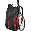 HEAD Tour Tennis Backpack 25L, Holds 2 Racquets, Shoe Tunnel, Water Bottle Pockets